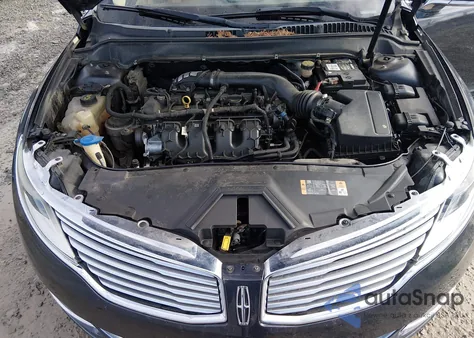 2013 Lincoln Mkz z USA, uszkodzony, nr VIN 3LN6L2J98DR811329